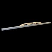 Kraft Buckaroo™ Straightedge with Level Vial Handle 6' x 1-3/8" x 2" image