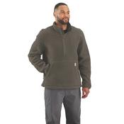 Loose Fit Fleece Pullover Tarmac image
