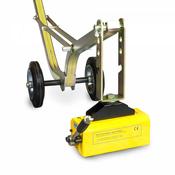 MAGTEC Best of Both Magnetic Manhole Cover Lifting Set (Magnet + Trolley)
