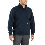 Marquette 1/4-Zip Mock-Neck Sweatshirt Navy image