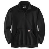 Marquette 1/4-Zip Mock-Neck Sweatshirt Black image