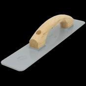 Marshalltown 16"x3 1/8" Magnesium Float Round Wood Handle