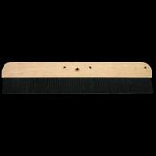 Marshalltown 18" Natural Horsehair Broom - Wood Block