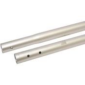Marshalltown Diameter Push Button Handle 72” x 1 ¾” - Anodized Aluminium