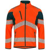 SYNQ Sioen Orange/Navy Midlight Hi-Vis Midlayer Jacket