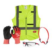 Milwaukee Construction PPE Kit (4 Pieces)