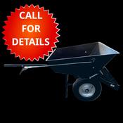 Mix-It Mini Chip-Spreader Wheelbarrow image