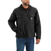 Montana Rugged Flex™ Relaxed Fit Duck Insulated Jacket Black image