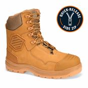 Portwest Composite Leather Shin Boot S3S HONEY BOOT FD22 image