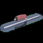 Marshalltown Pool Trowel Durasoft Handle 558.8mm x 127mm (22” X 5”) Blue Steel Blade image