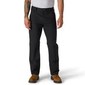 Relaxed Straight Rugged Flex™ Duck Double-Front Trousers Black image