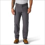 Relaxed Straight Rugged Flex™ Duck Double-Front Trousers Shadow Grey image