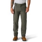 Relaxed Straight Rugged Flex™ Duck Double-Front Trousers Moss image