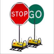 Pike Robosign ™ Set (2 x Units, Charger, Remote)