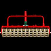 Roller For Grooving Concrete