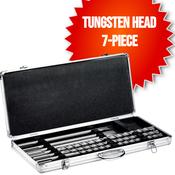 Metabo 7 Piece SDS Max Drill Bit / Chisel Set image