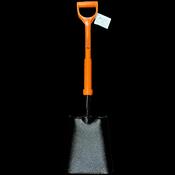 Bear Insulated Carbon Steel Forged Solid Socket Square Mount Shovel image