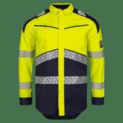 Sioen Rayane High-vis shirt, long sleeves, ARC protection (APC1) image