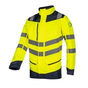 Sioen Birkum Hi-Vis ECO Yellow Rain jacket