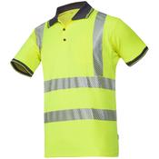 SIOEN Hi-Vis Yellow Rotto Polo Shirt Short Sleeve