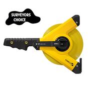 Stabila LBM 1000 STEEL 100MT Open Reel Surveyors Tape, metric scale image