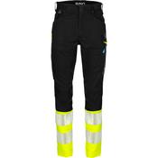 SYNQ® Qlear Hi-Vis Yellow Service Trousers with Stretch Zones Class 1 image