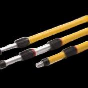 Telescopic Handle for Concrete Brushes
