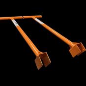 Texas Pro 36" Aluminum Box Screed Handles