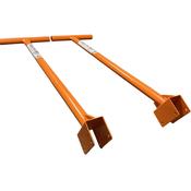 Texas Pro 36" Aluminum Box Screed Handles
