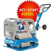 Texas Pro 20" Yanmar Diesel Forward / Reverse Compaction Plate 180kg image