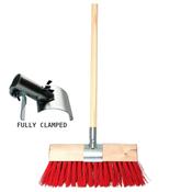 Bear Clamped Yard Brush