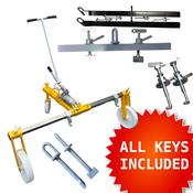 Proteus Handylift Hydraulic Manhole Cover Lifter and Lifter Key Set
