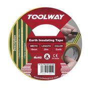 Toolway Earth Insulating Tape 19mm x 20m