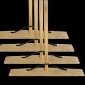 Bear Tools Timber Tar Rake/Lute (Pack of 4)