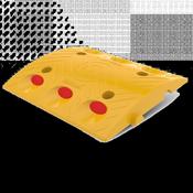 Yellow Cats Eyes Speed Bump/Ramp 45x500x500mm