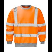 Black Knight Orange Sentinel Sweatshirt image