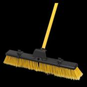 Bulldozer Yard Broom 24"(600mm) a favourite with the concrete crews