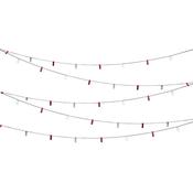 Bunting for Goalposts Height Restriction Barriers