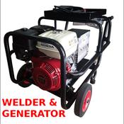 Honda Welder Generator ELITE 200 DC HT image