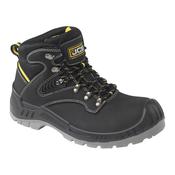 JCB BACKHOE BLACK BOOT S3 image