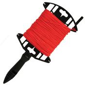 Kraft Fluorescent Orange Braided Masons Line - 250ft Utility Winder