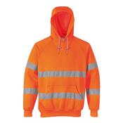 PORTWEST HI-VIS HOODED SWEATSHIRT image