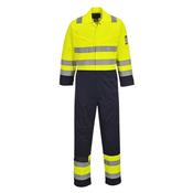 PORTWEST HI VIS ARC-RATED MODAFLAME COVERALL image