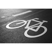 Thermoplastic Cycle Lane Symbols (900mm)