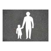Thermoplastic Parent and Child Symbols (1.8m)