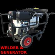 Yanmar Welder Generator ELITE 200 AC YT image