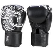 Firepower Muay Thai Leather Boxing Gloves