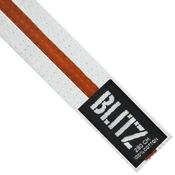 White Belt / Colour Stripe