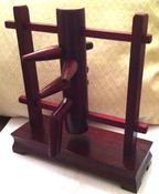 Desktop Wing Chun Wooden Dummy