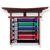 Budo Belt Display 6 or 10 Rack